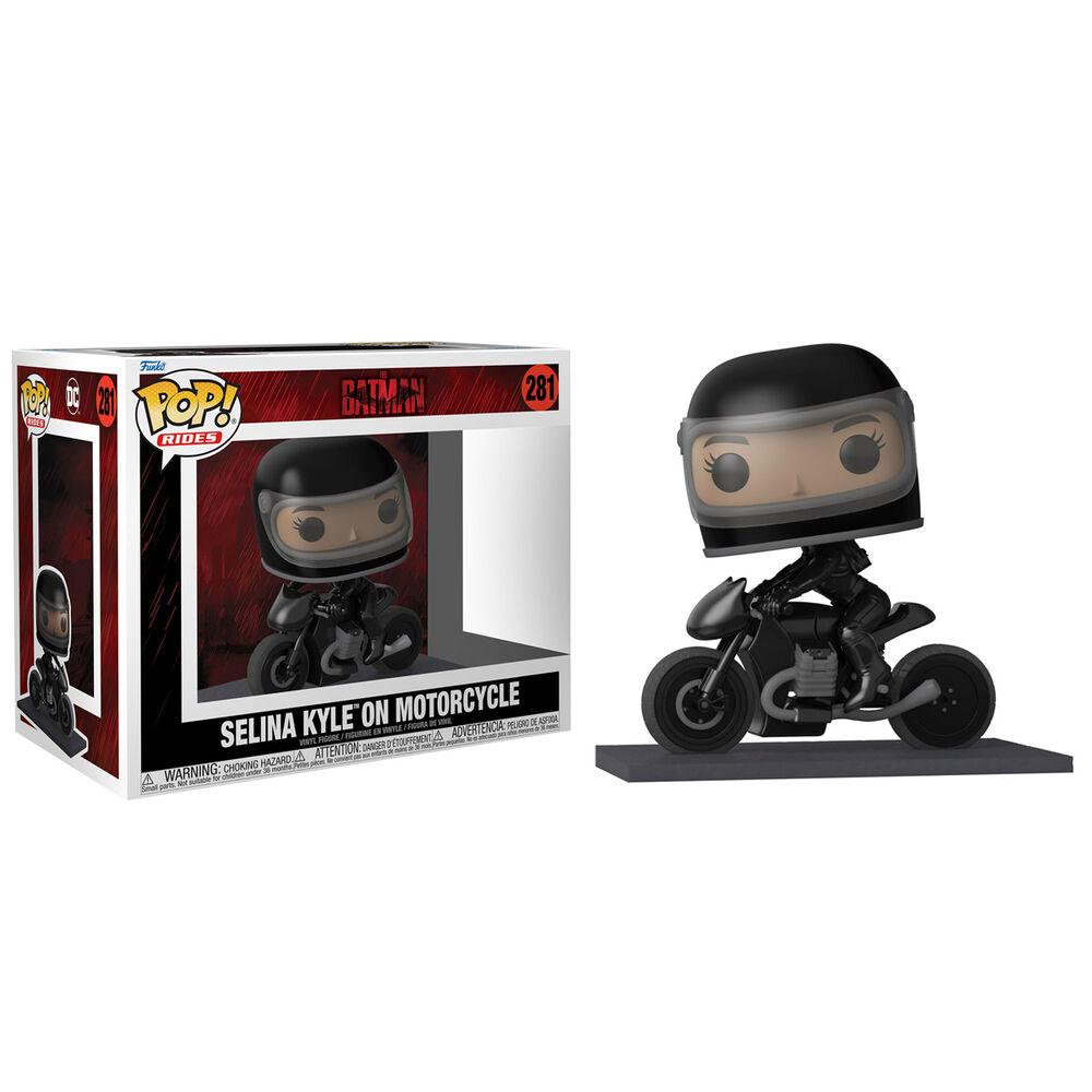 Funko Pop Rides - The Batman - Selina Kyle en Motocicleta