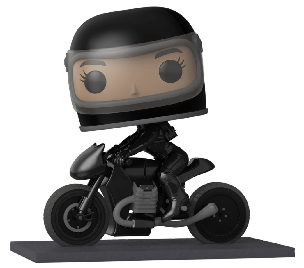 Funko Pop Rides - The Batman - Selina Kyle en Motocicleta