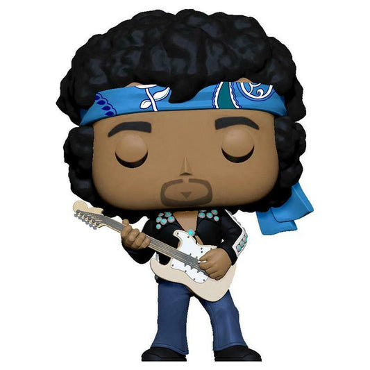 Funko Pop Rocks - Authentic Hendrix - Jimi Hendrix Maui Live