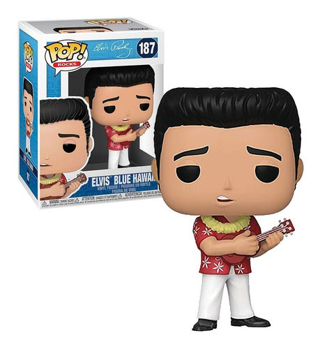 Funko Pop Rocks: Elvis Presley - Blue Hawaii