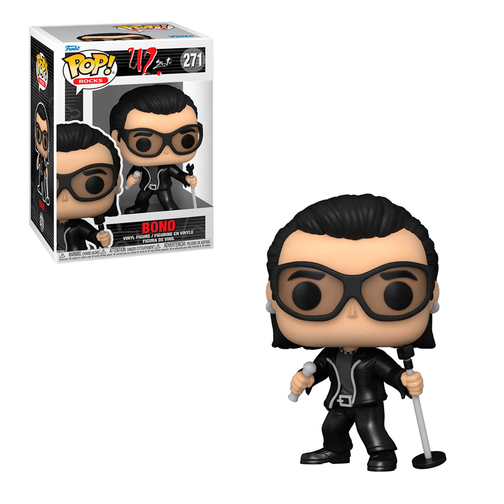 Funko Pop Rocks - U2 - Bono