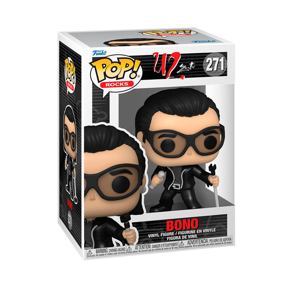 Funko Pop Rocks - U2 - Bono