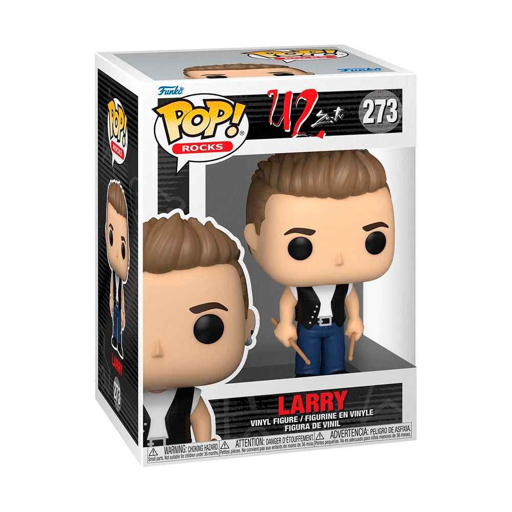 Funko Pop Rocks - U2 - Larry