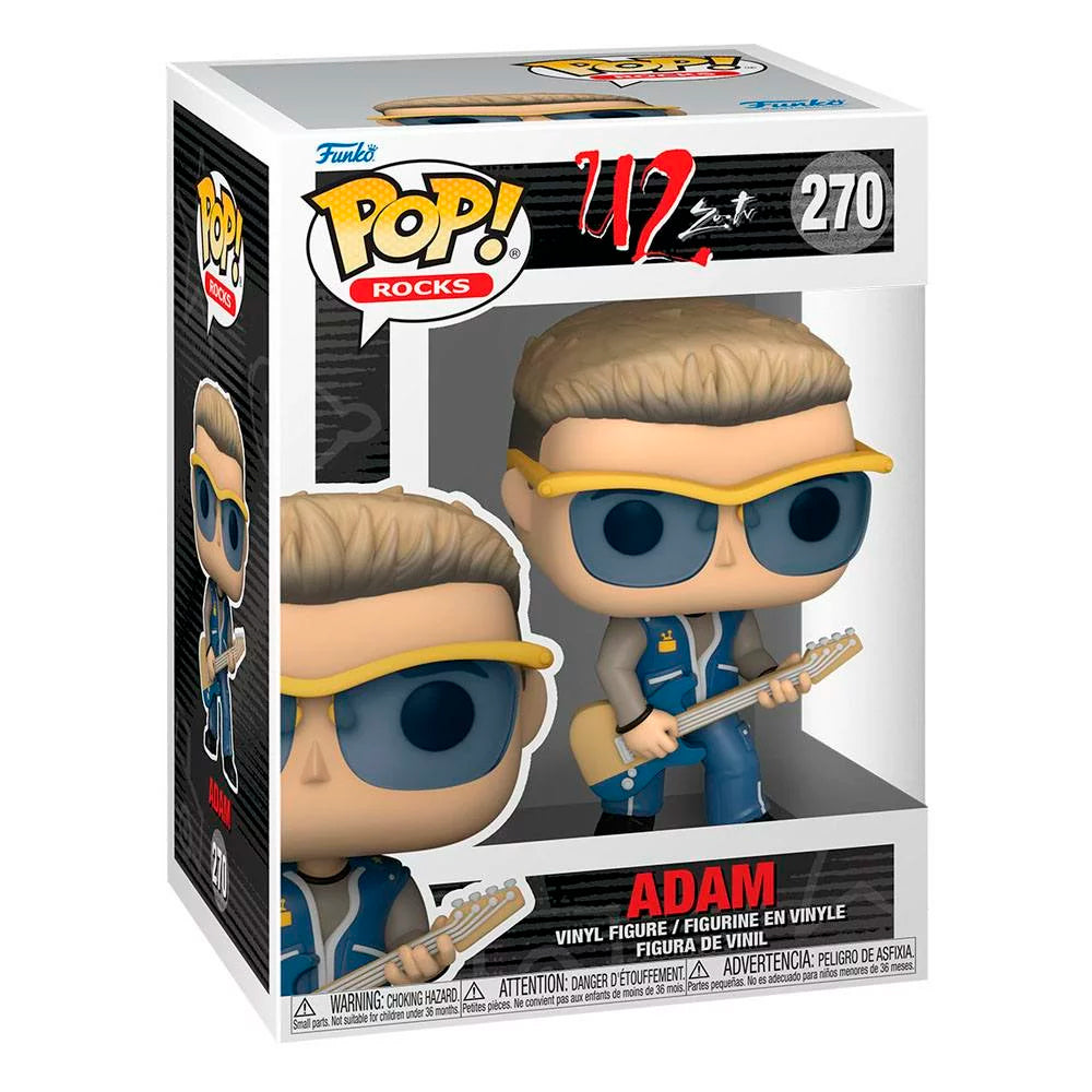 Funko Pop Rocks - U2 - Adam