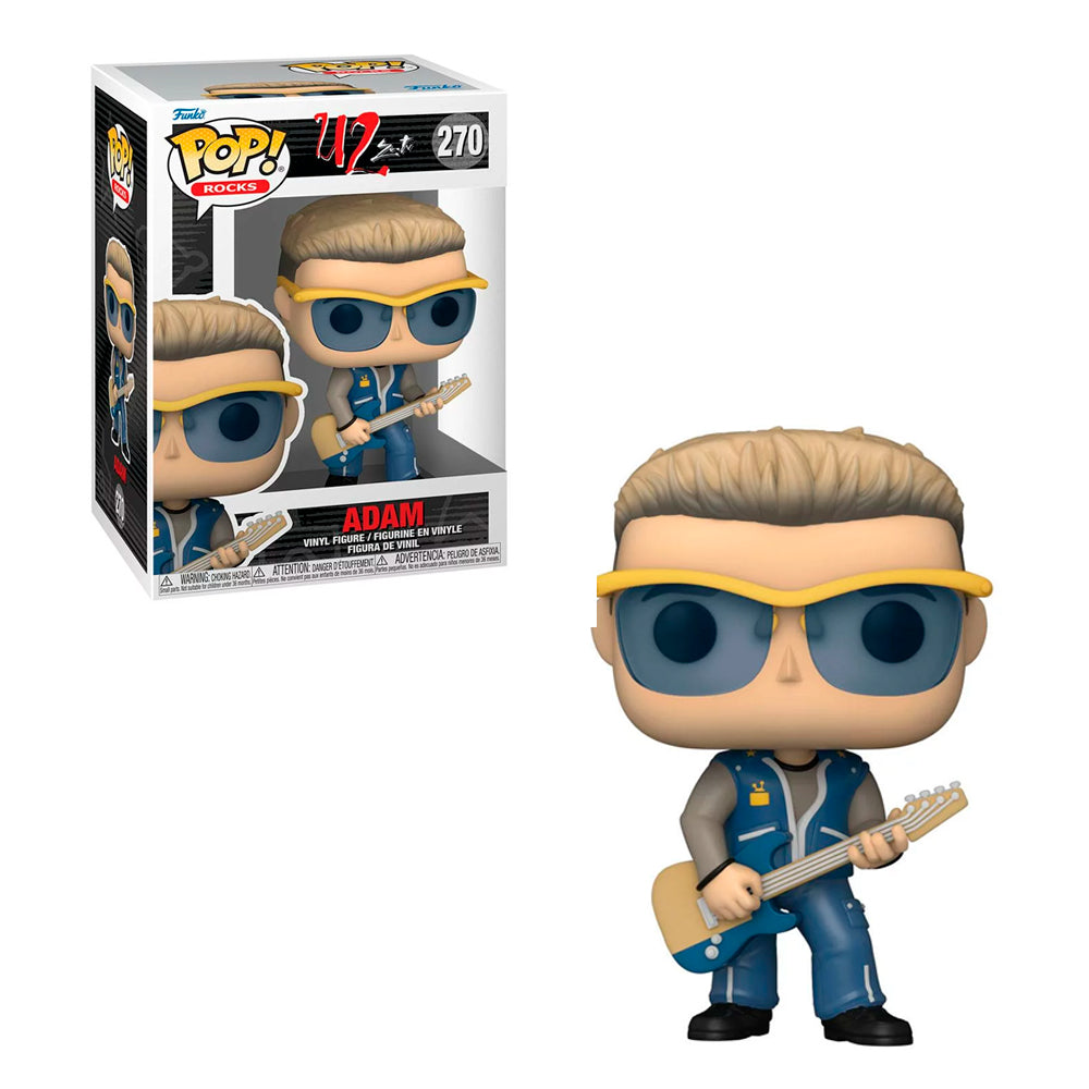 Funko Pop Rocks - U2 - Adam