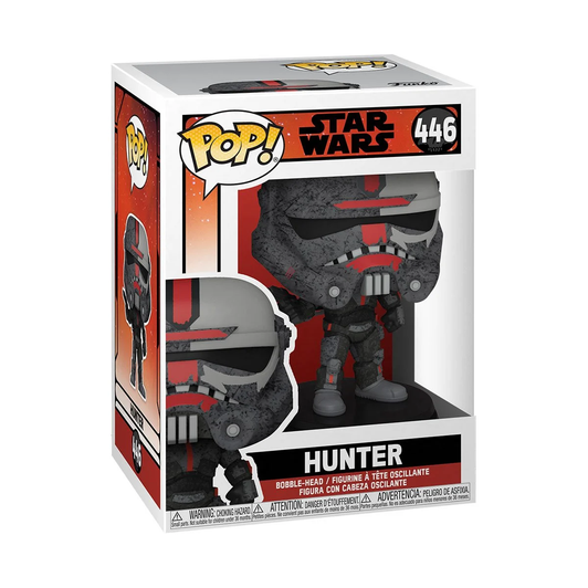 Funko Pop Star Wars - Bad Batch - Hunter