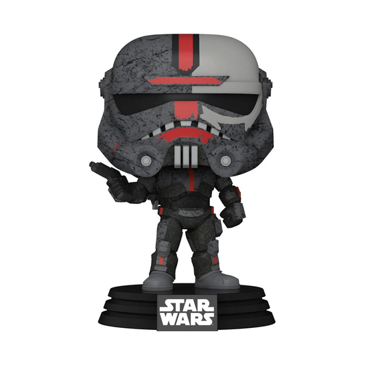 Funko Pop Star Wars - Bad Batch - Hunter