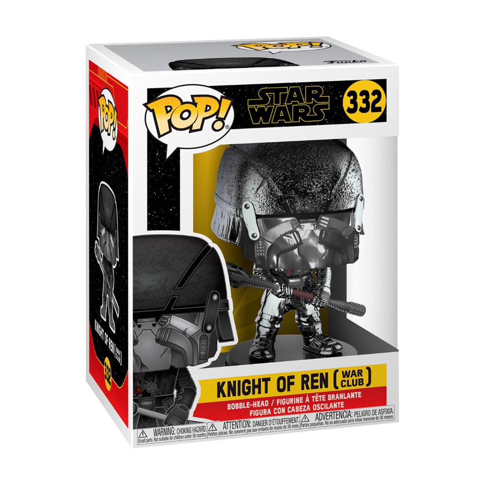 Funko Pop Star Wars - Caballeros de Ren - KOR War Club