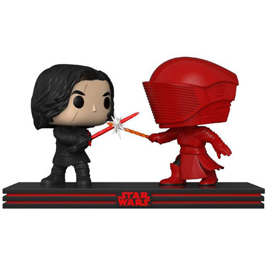 Funko Pop Star Wars - Star Wars IX - Clash on the Supremacy Kylo Ren and Praetorian Guard