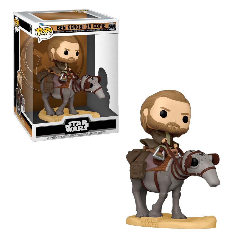 Funko Pop Rides - Obi Wan Kenobi - Ben Kenobi con Eopie