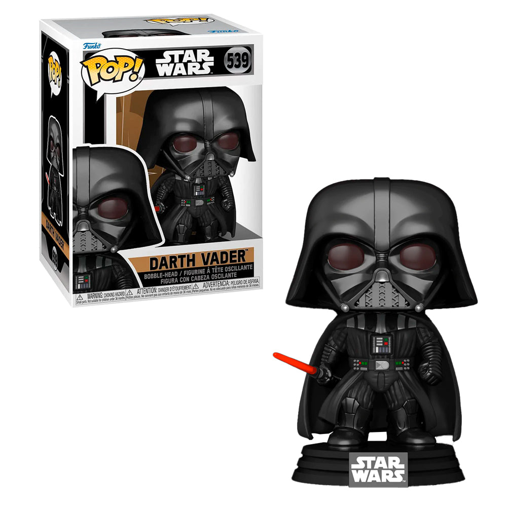 Funko Pop Star Wars - Obi Wan Kenobi - Darth Vader