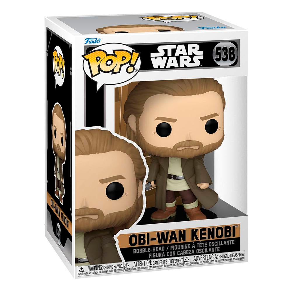 Funko Pop Star Wars - Obi Wan Kenobi - Obi Wan Kenobi