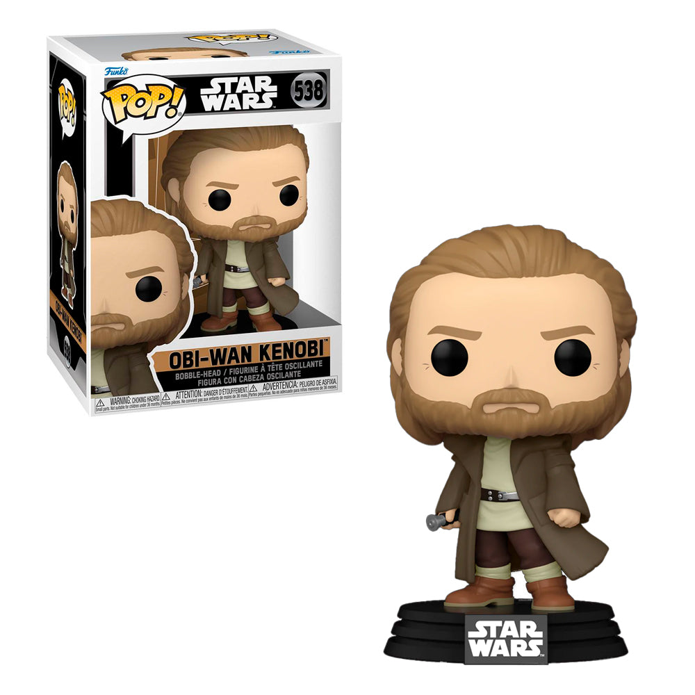 Funko Pop Star Wars - Obi Wan Kenobi - Obi Wan Kenobi