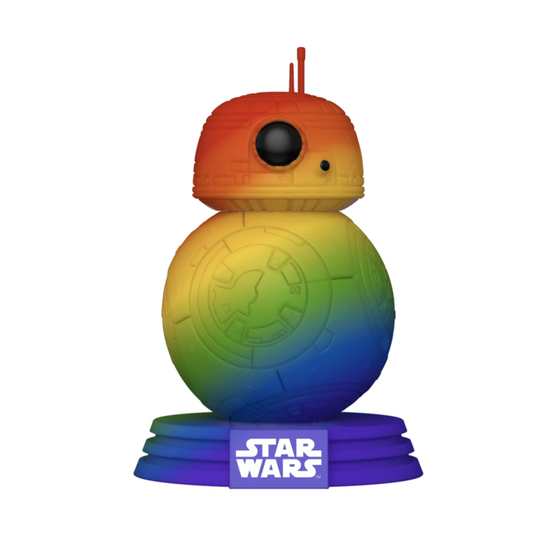 Funko Pop Star Wars - BB-8 Pride Rainbow Funko Exclusive