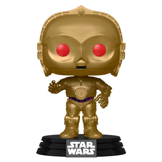 Funko Pop - Star Wars - C-3PO (Ojos Rojos)