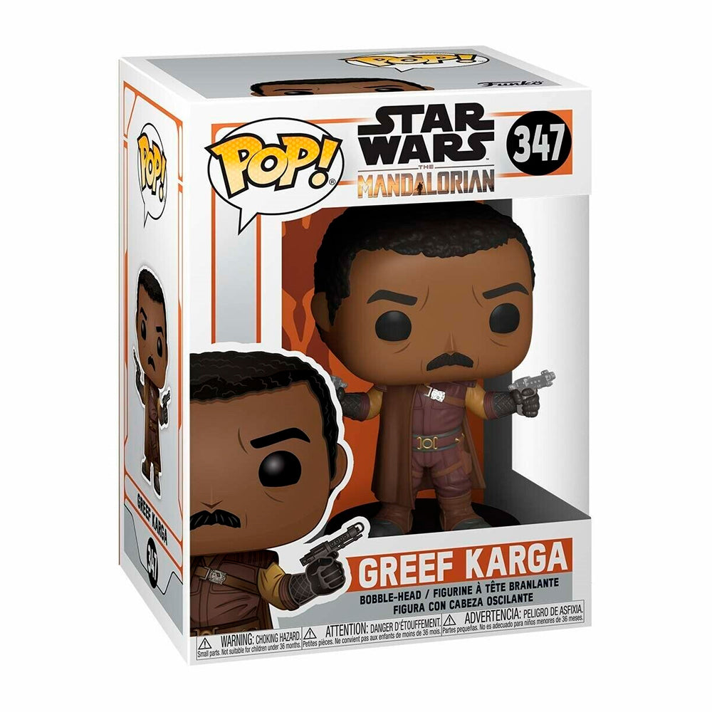 Funko Pop Star Wars - The Mandalorian - Greef Karga