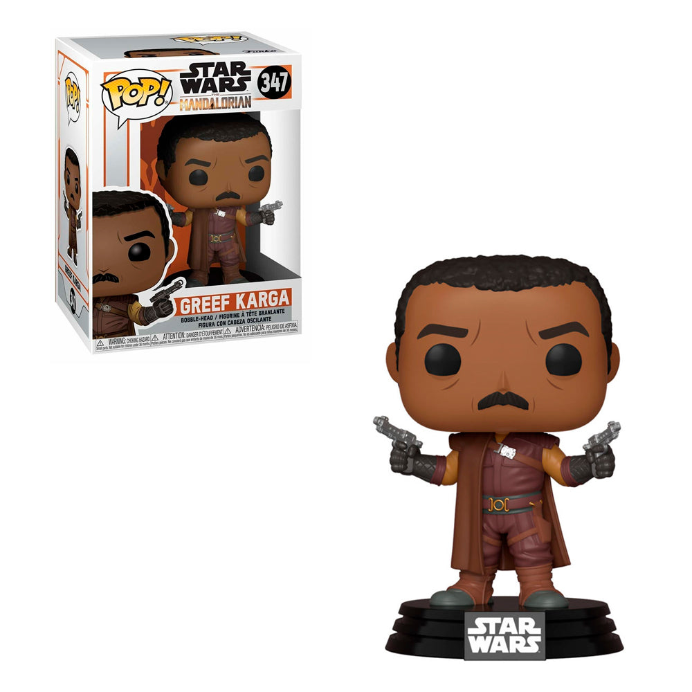 Funko Pop Star Wars - The Mandalorian - Greef Karga