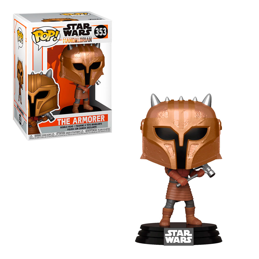 Funko Pop Star Wars - The Mandalorian - La Armera