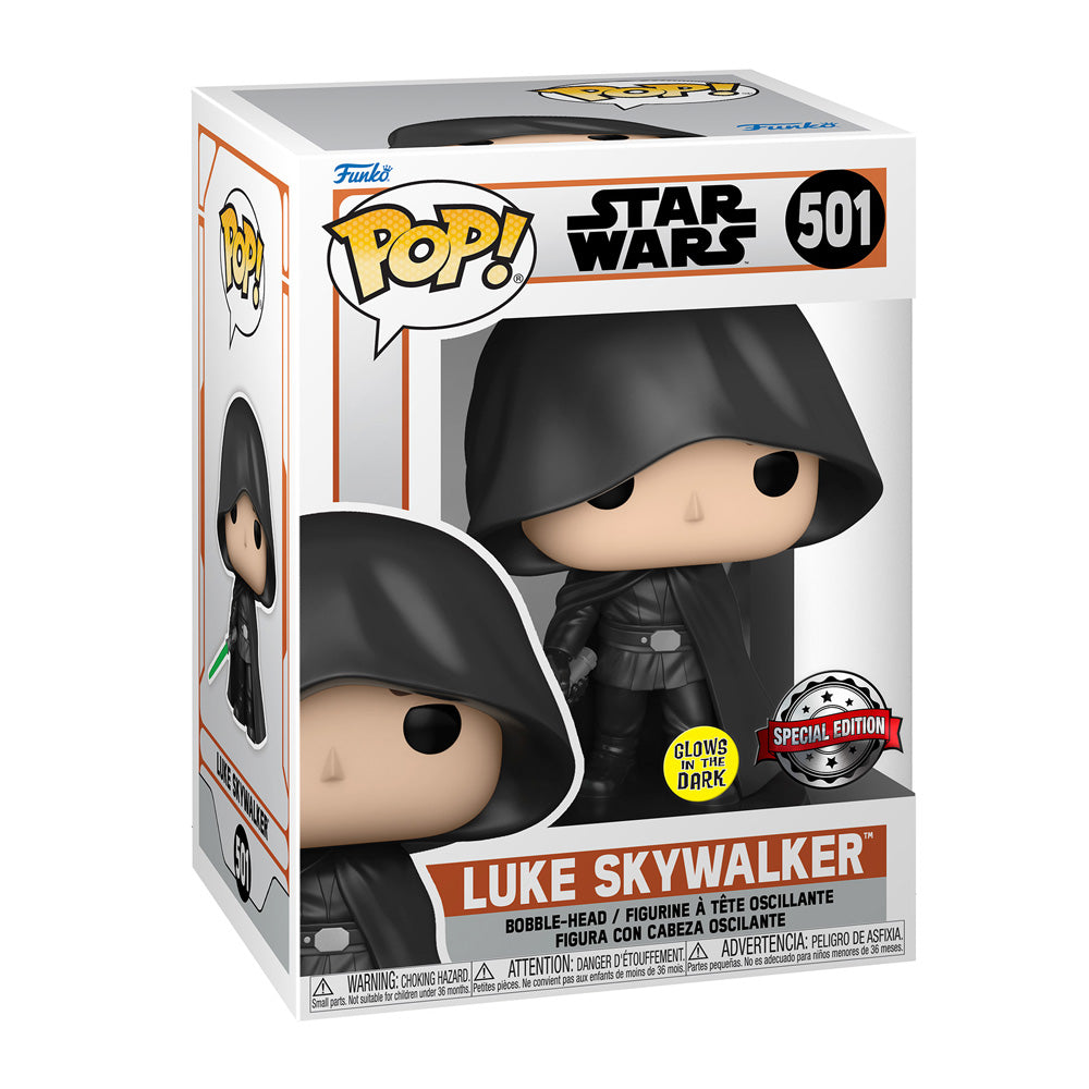Funko Pop Star Wars - The Mandalorian - Luke Skywalker Special Edition –  Tierra 2.0