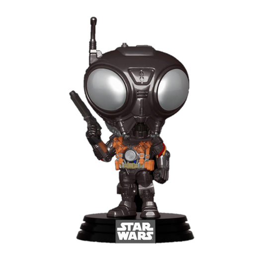 Funko Pop Star Wars The Mandalorian - Q9 Zero