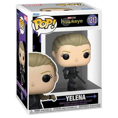 Funko Pop TV - Marvel Hawkeye - Yelena Belova