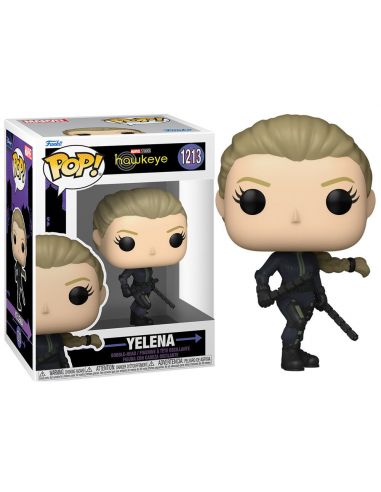 Funko Pop TV - Marvel Hawkeye - Yelena Belova