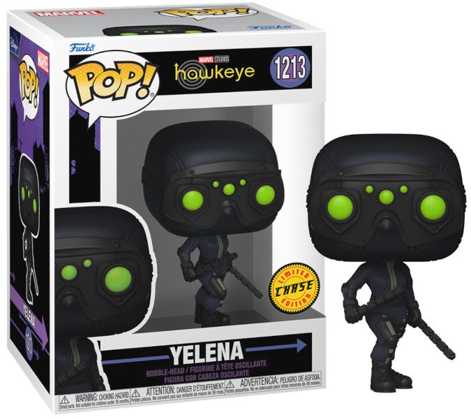 Funko Pop TV - Marvel Hawkeye - Yelena Belova Chase