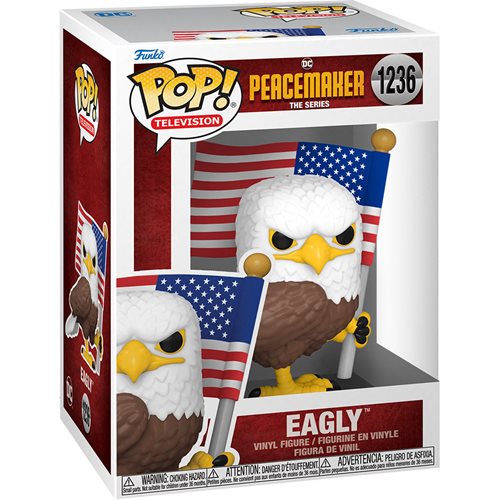 Funko Pop TV - DC - Peacemaker - Eagly