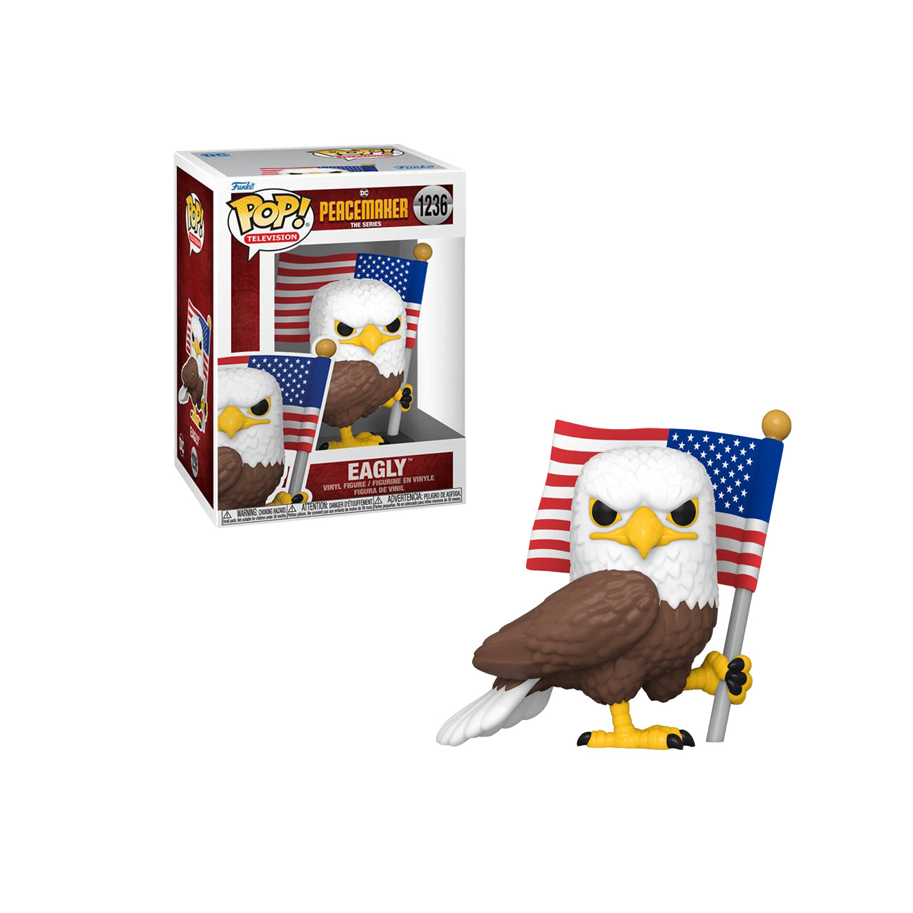 Funko Pop TV - DC - Peacemaker - Eagly