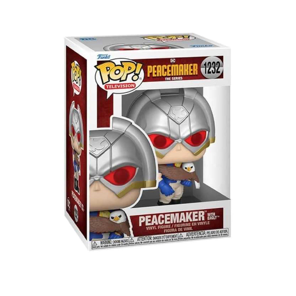 Funko Pop TV - Peacemaker - Peacemaker con Eagly