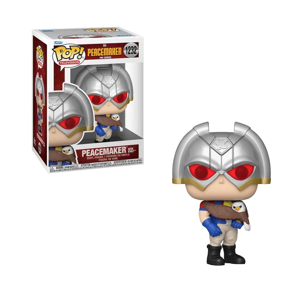 Funko Pop TV - Peacemaker - Peacemaker con Eagly