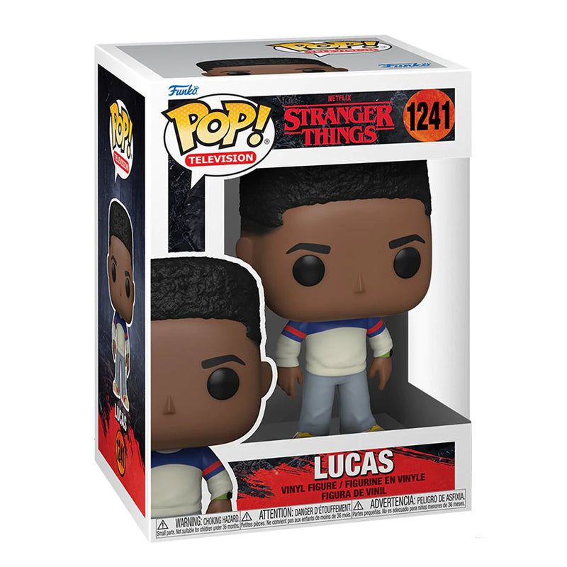 Funko Pop TV - Stranger Things 4 - Lucas