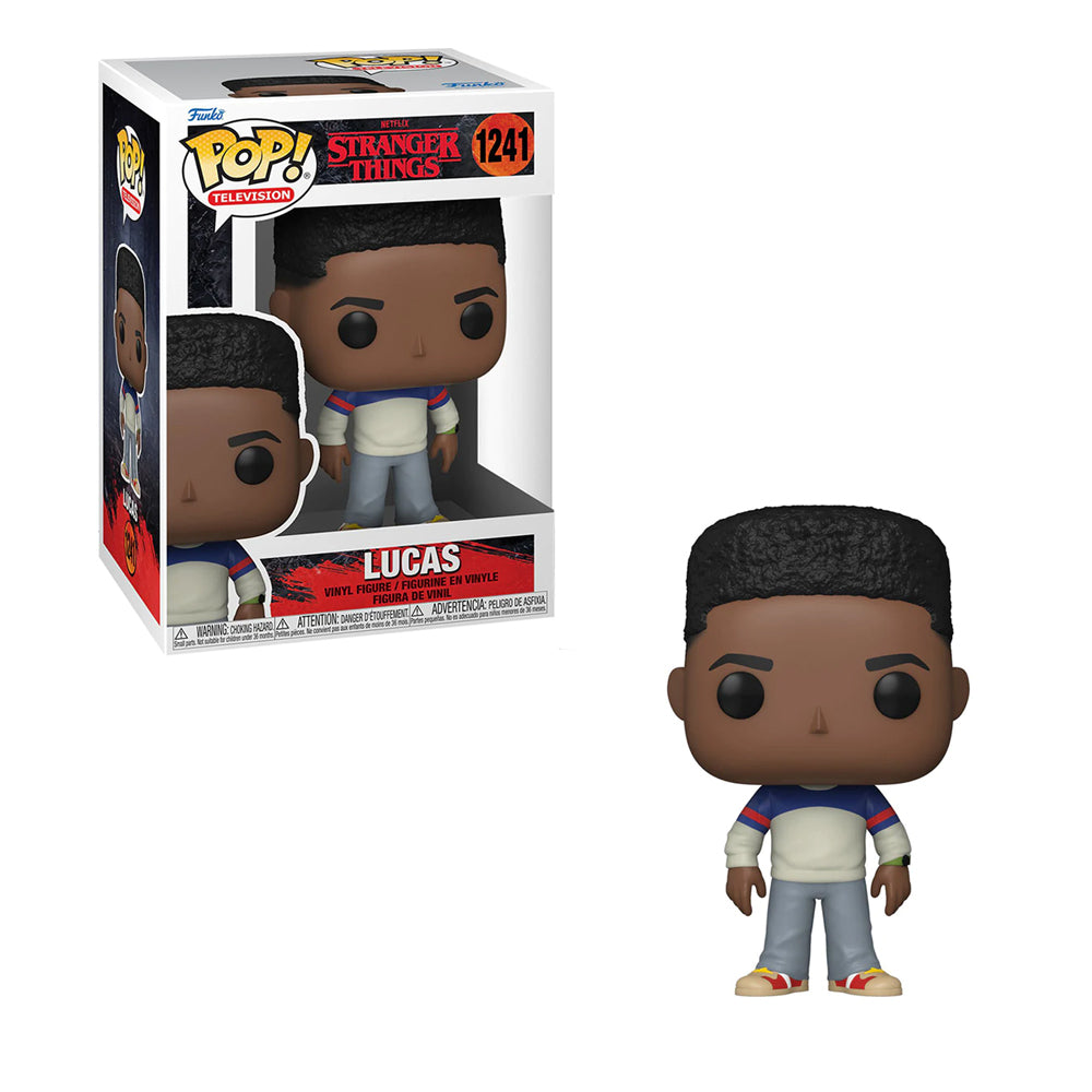 Funko Pop TV - Stranger Things 4 - Lucas