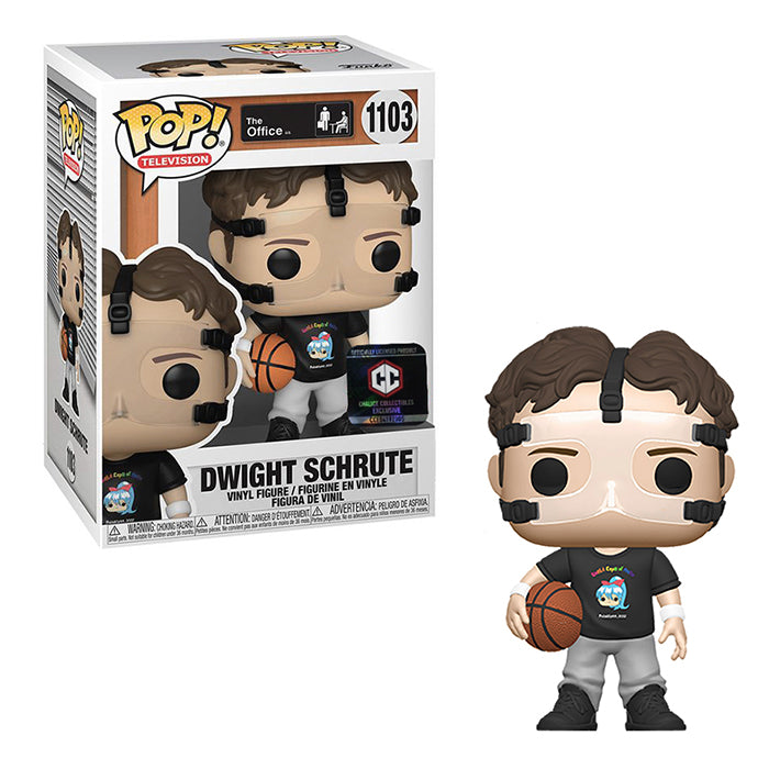 Funko Pop TV - The Office - Dwight Schrute Chalice Collectibles Exclusive