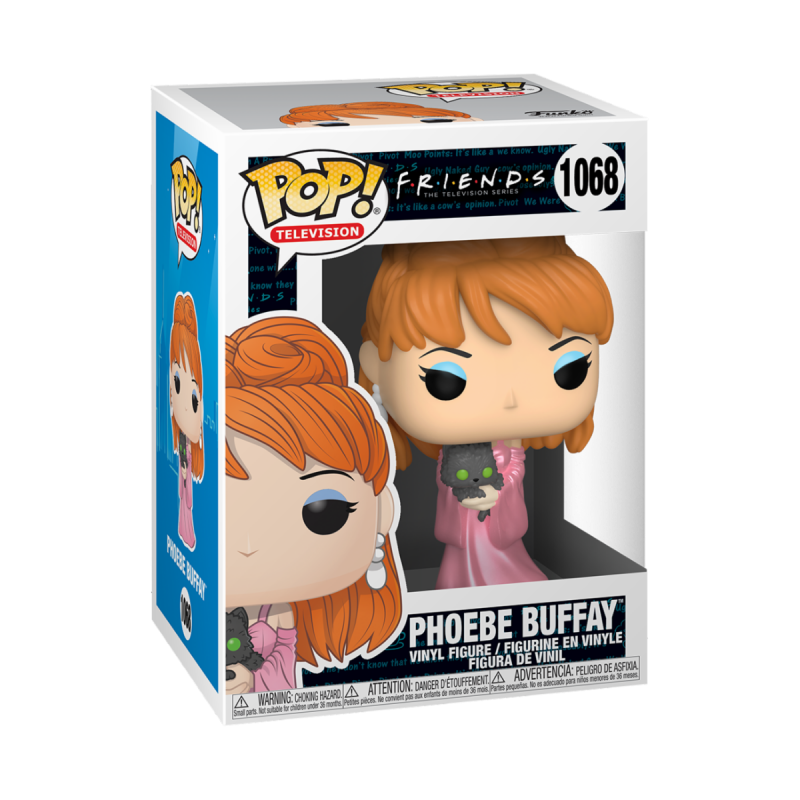 Funko Pop Television - Friends - Phoebe Buffay music video