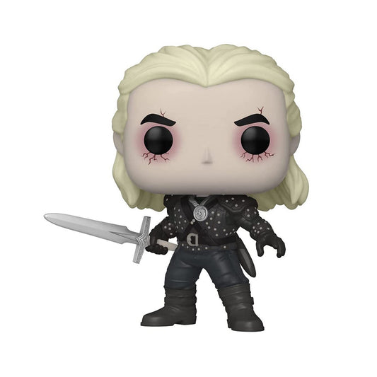 Funko Pop Television - Netflix The Witcher - Geralt - Limited Edition - Chase