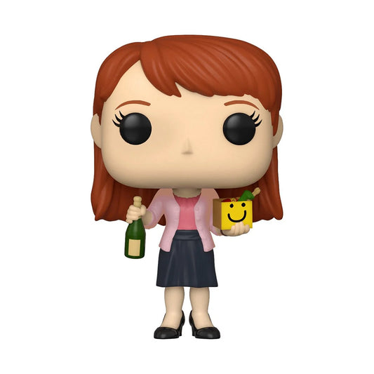 Funko Pop Television - The Office - Erin Hannon (Botella de Champagne y Caja Feliz)