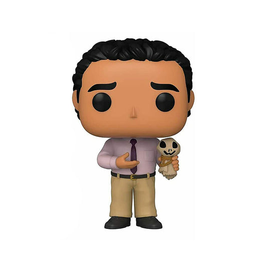 Funko Pop Television - The Office - Oscar Martinez (Muñeco Espantapájaros)