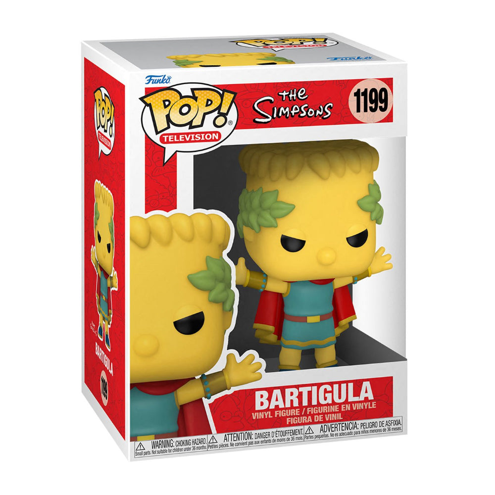 Funko Pop Television - The Simpsons - Bartigula