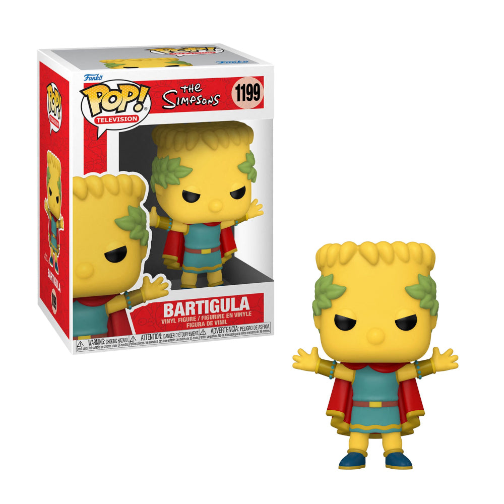 Funko Pop Television - The Simpsons - Bartigula