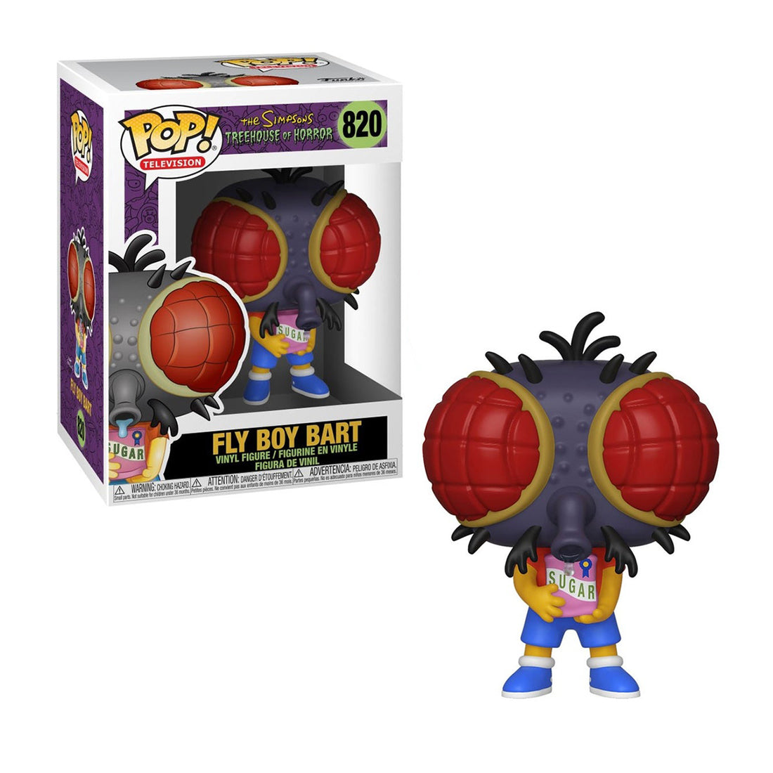 Funko Pop TV Simpsons - Bart Chico Mosca Halloween