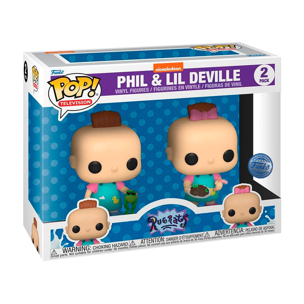 Funko Pop TV - Aventuras en pañales - Phily y Lily 2 Pack Special Edition