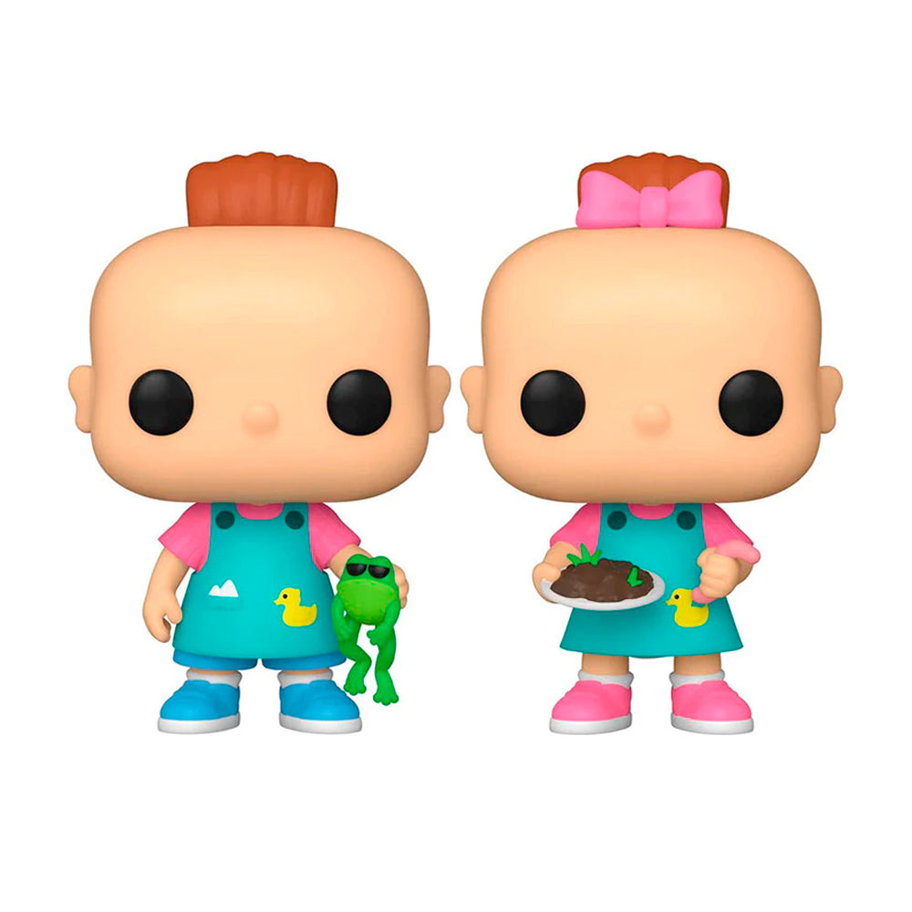 Funko Pop TV - Aventuras en pañales - Phily y Lily 2 Pack Special Edition