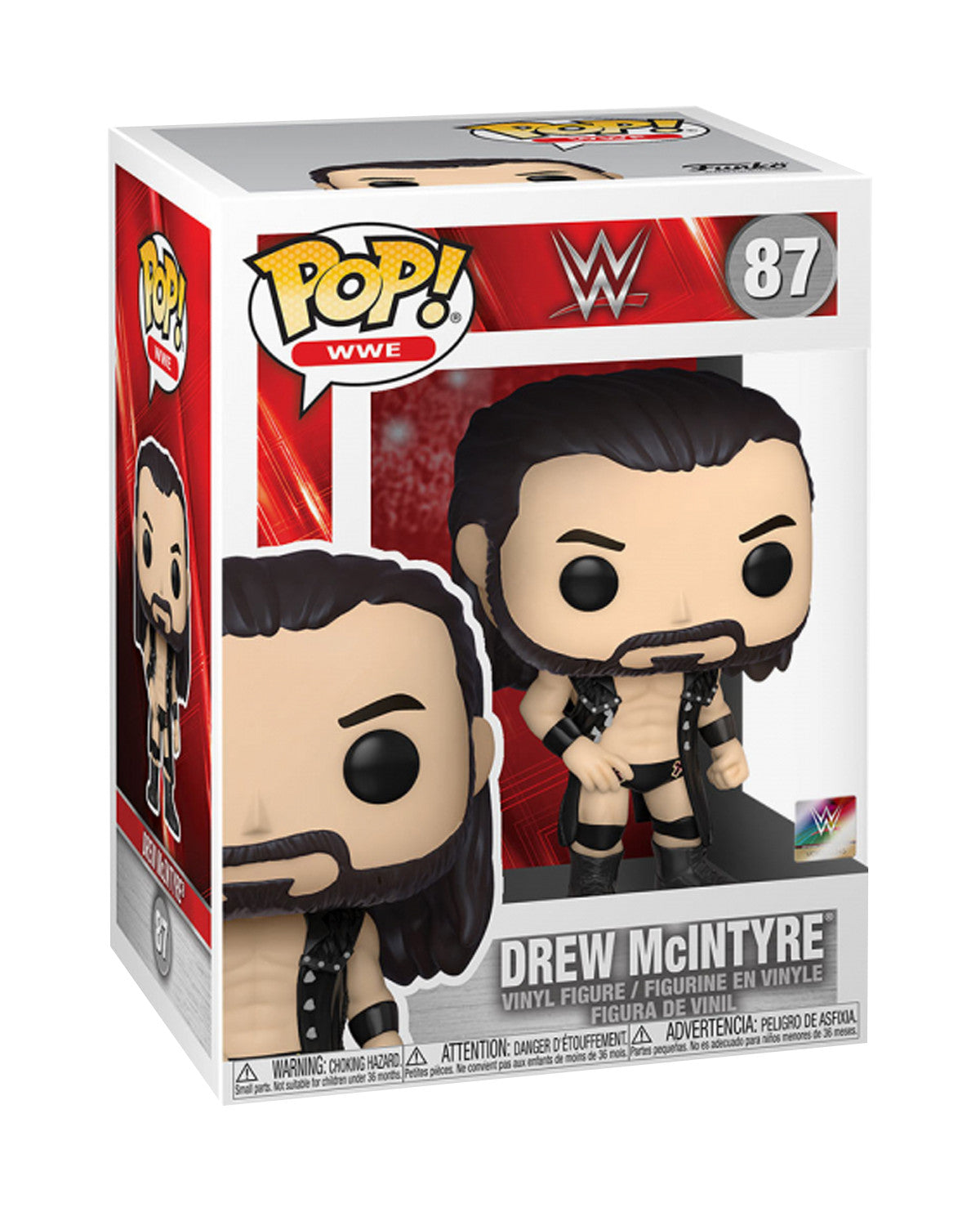 Funko Pop WWE - Drew McIntyre