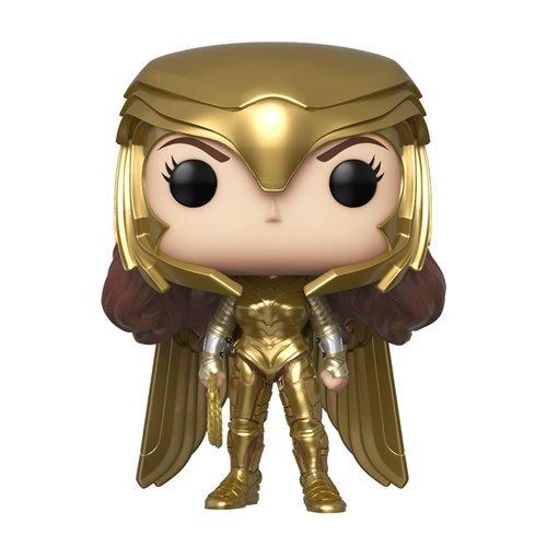Funko Pop - Wonder Woman 1984 - Mujer Maravilla Golden Armor