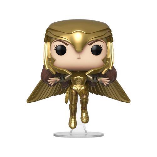 Funko Pop - Wonder Woman 1984 - Mujer Maravilla Golden Armor Flying