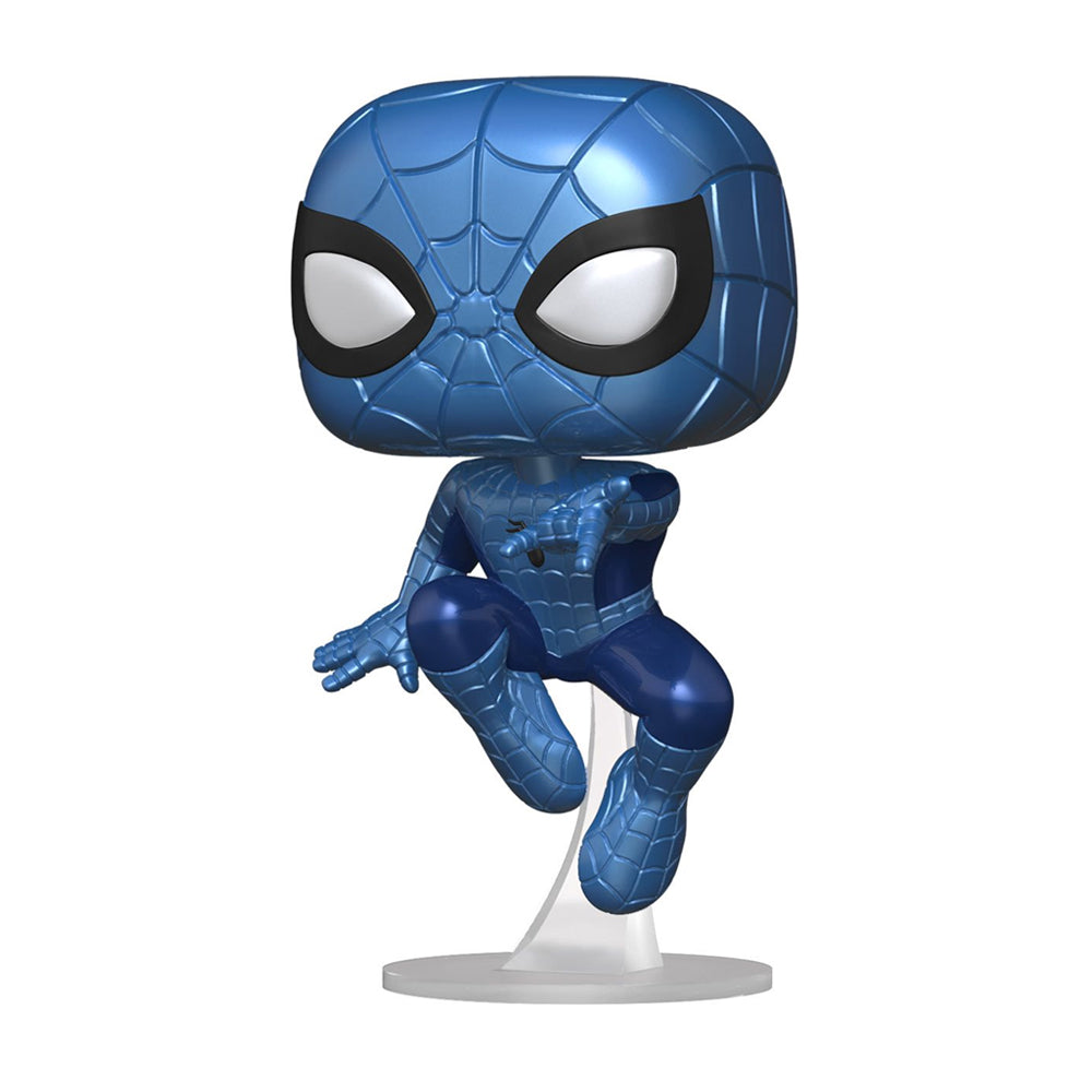 Funko Pops - Marvel - Make a Wish - Spider-Man (Metálico)