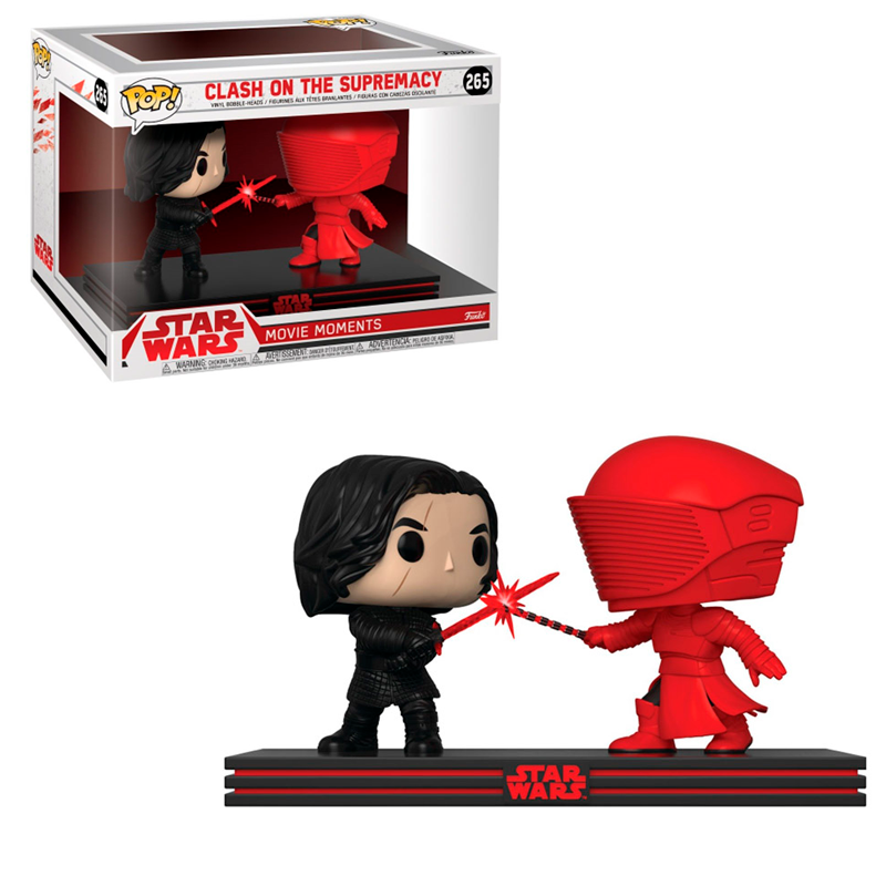 Funko Pop Star Wars - Star Wars IX - Clash on the Supremacy Kylo Ren and Praetorian Guard