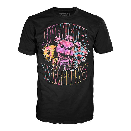 Funko Boxed Tee - Five Nights at Freddys - Colores de Verano Playera Grande