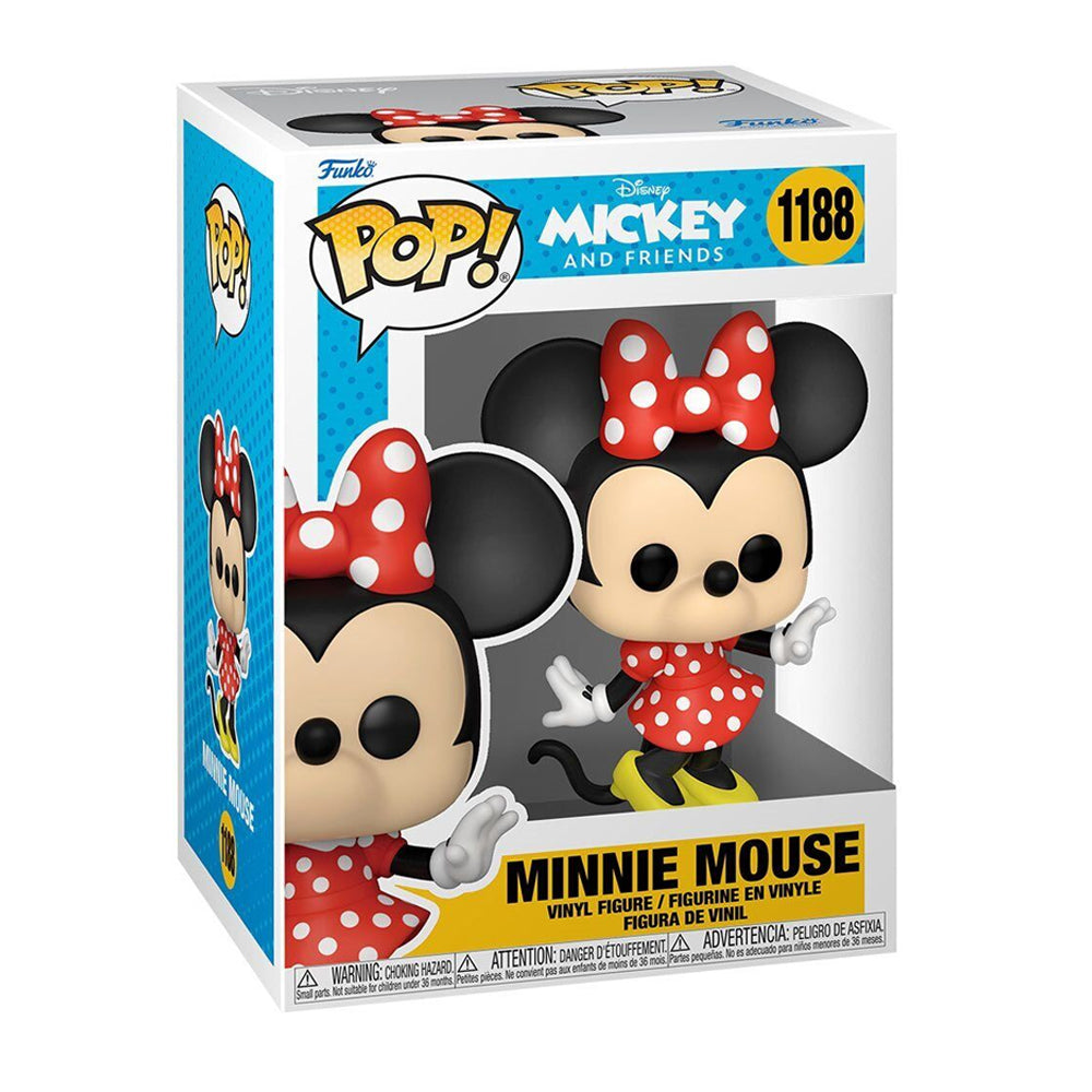 Funko Pop - Disney Clasicos - Minnie Mouse